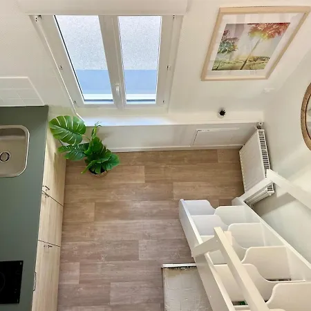 Brouettes 2 - 3 Personnes - - Stationnement Gratuit - Idéal Déplacement Professionnel Appartement Rouen