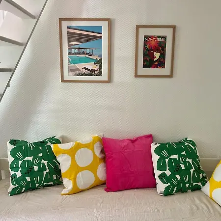 Brouettes 2 - 3 Personnes - - Stationnement Gratuit - Idéal Déplacement Professionnel Appartement