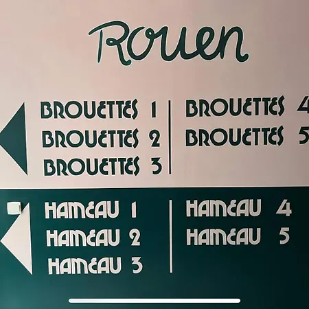 Brouettes 2 - 3 Personnes - - Stationnement Gratuit - Ideal Deplacement Professionnel Daire Rouen