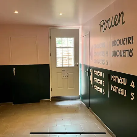 Brouettes 2 - 3 Personnes - - Stationnement Gratuit - Ideal Deplacement Professionnel Daire Rouen