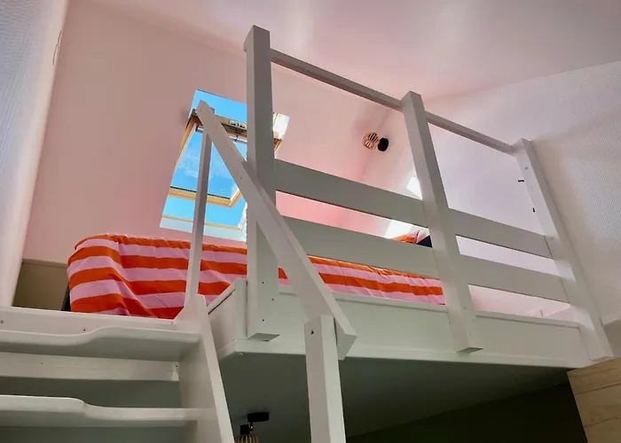 Brouettes 2 - 3 Personnes - - Stationnement Gratuit - Idéal Déplacement Professionnel * Rouen