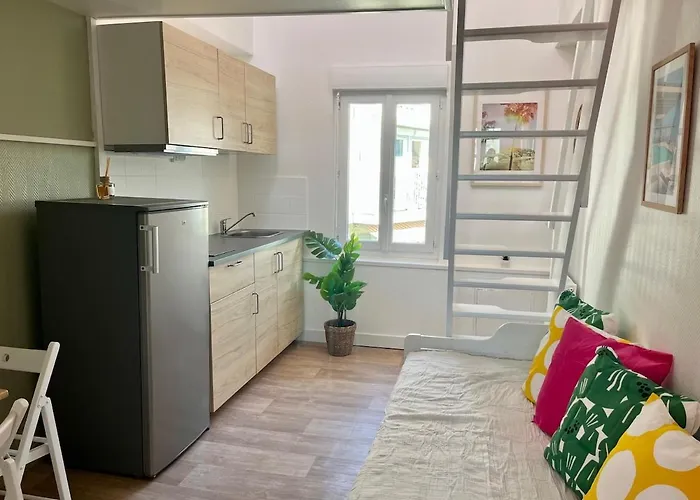 Brouettes 2 - 3 Personnes - - Stationnement Gratuit - Ideal Deplacement Professionnel * Rouen