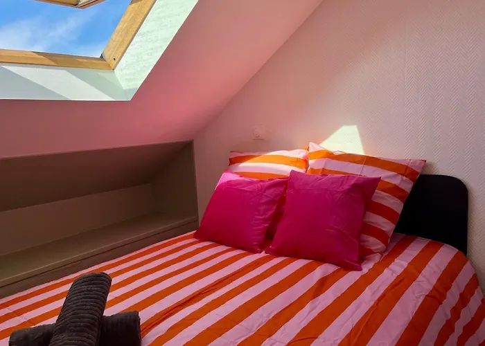 Appartement Brouettes 2 - 3 Personnes - - Stationnement Gratuit - Idéal Déplacement Professionnel *