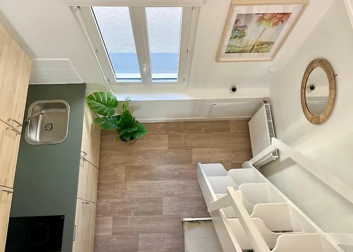 Brouettes 2 - 3 Personnes - - Stationnement Gratuit - Idéal Déplacement Professionnel Appartement Rouen