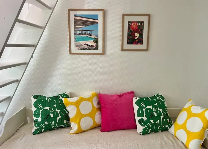 Brouettes 2 - 3 Personnes - - Stationnement Gratuit - Idéal Déplacement Professionnel Appartement