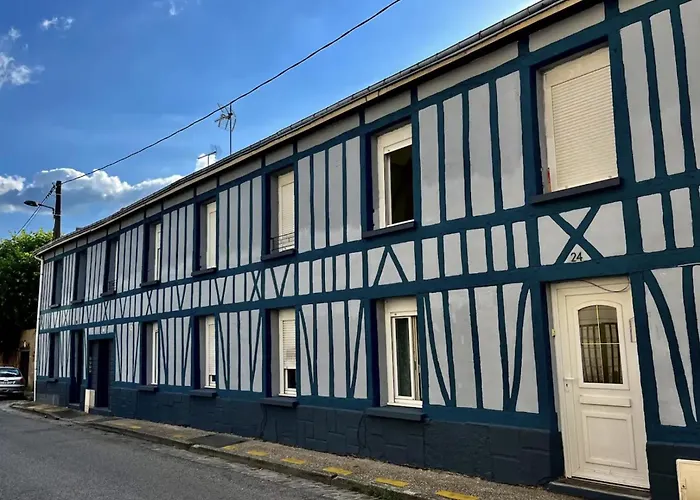 Brouettes 2 - 3 Personnes - - Stationnement Gratuit - Ideal Deplacement Professionnel * Rouen