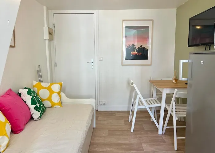 Brouettes 2 - 3 Personnes - - Stationnement Gratuit - Idéal Déplacement Professionnel Appartement