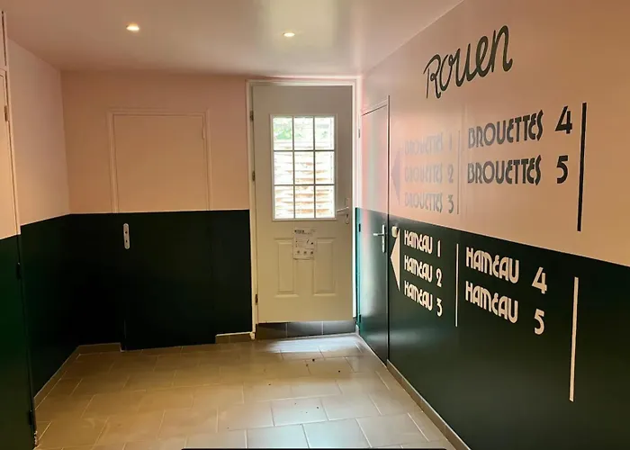 Brouettes 2 - 3 Personnes - - Stationnement Gratuit - Ideal Deplacement Professionnel Daire Rouen